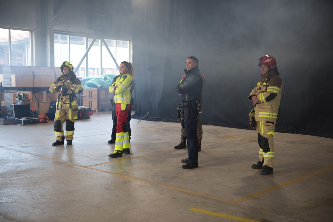 Coulisses de la campagne de remerciement, intempéries de 2021, image 8
