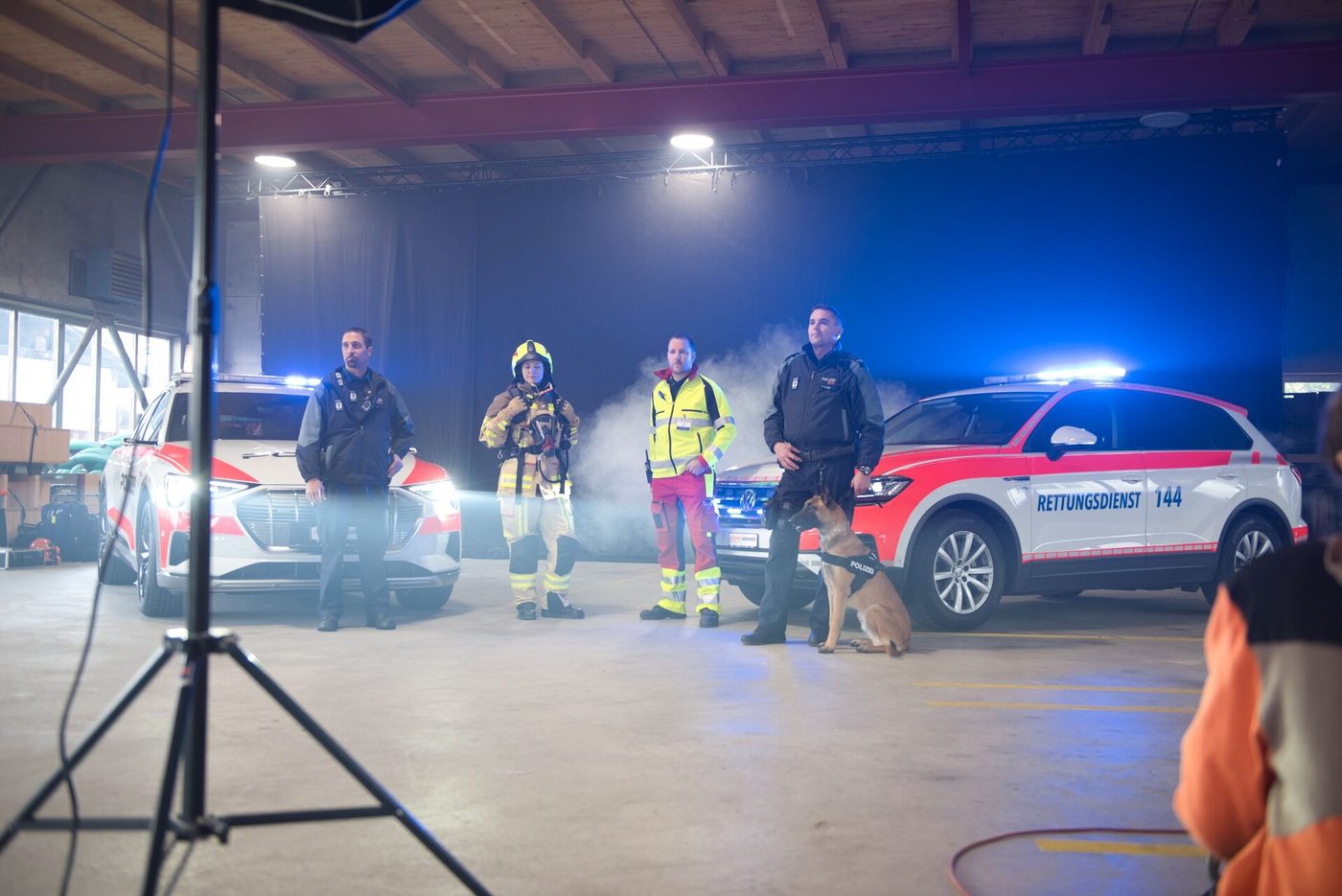 Coulisses de la campagne de remerciement, intempéries de 2021, image 12
