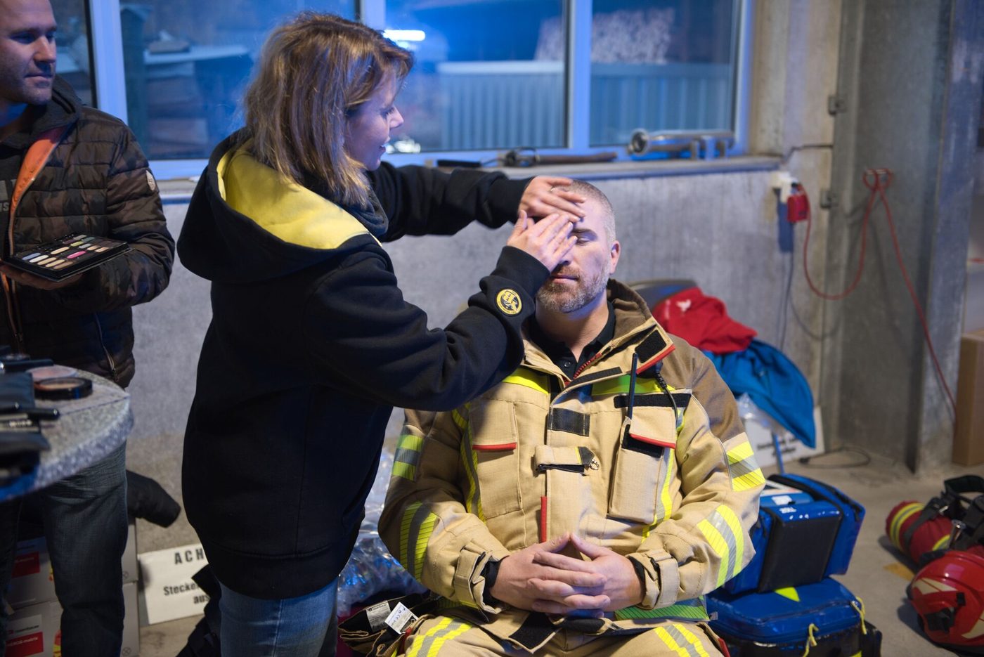 Coulisses de la campagne de remerciement, intempéries de 2021, image 22