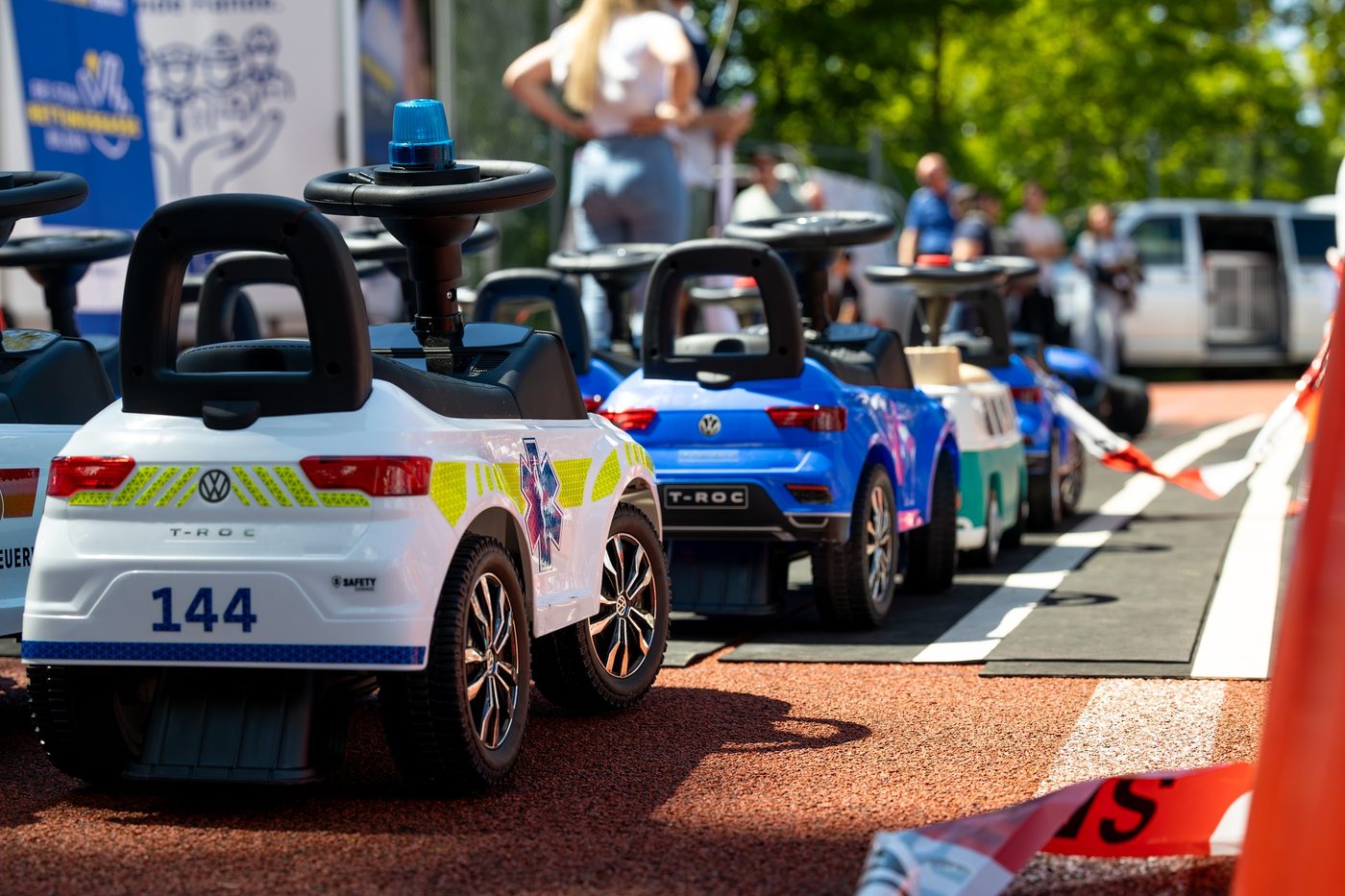 Moment du parcours des RettungsgassenCHAMPIONS, image 1 sur 7