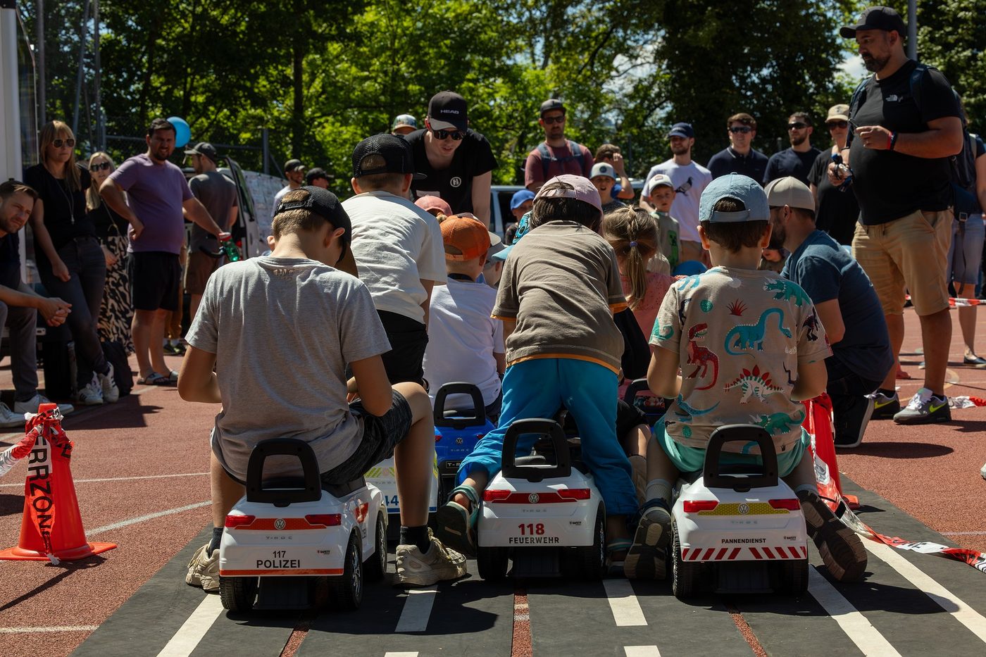 Moment du parcours des RettungsgassenCHAMPIONS, image 2 sur 7