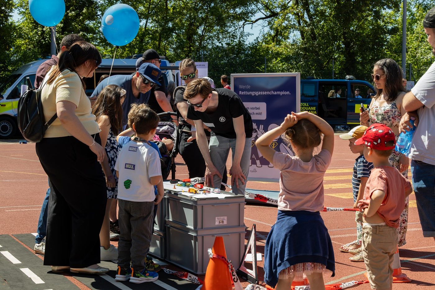 Moment du parcours des RettungsgassenCHAMPIONS, image 4 sur 7