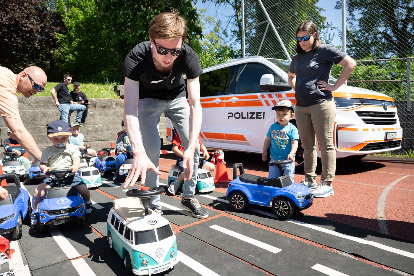 Moment du parcours des RettungsgassenCHAMPIONS, image 7 sur 7