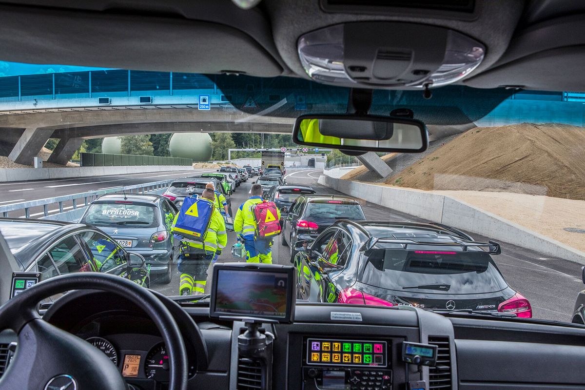 Image de la campagne du couloir de secours, 9 sur 54
