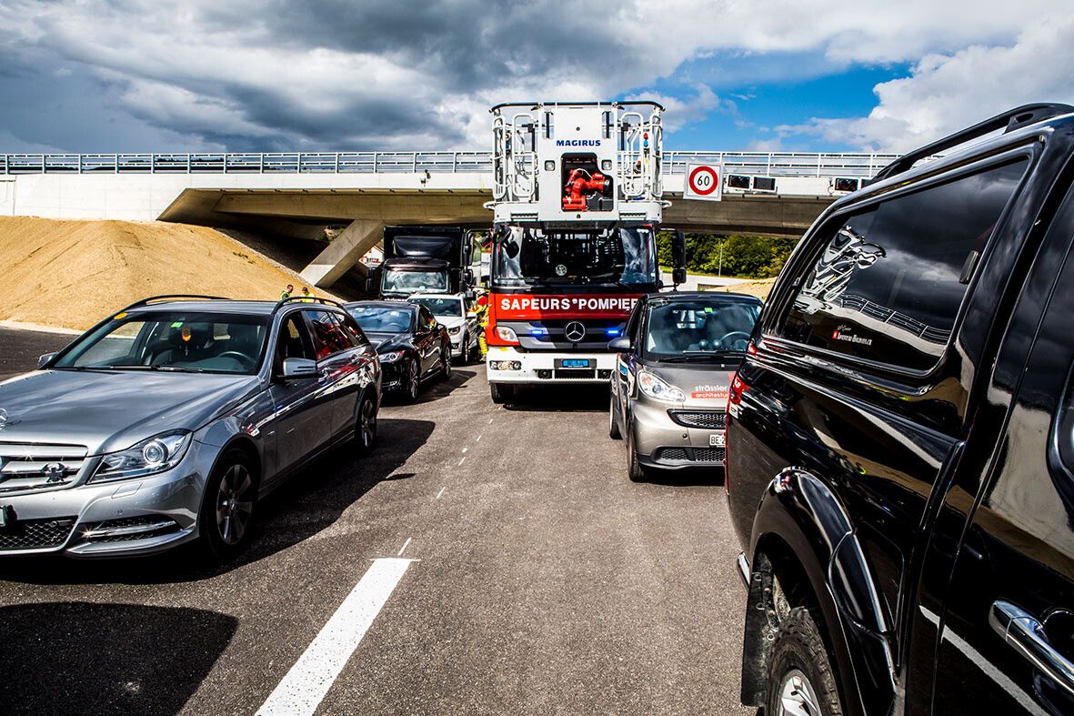 Image de la campagne du couloir de secours, 26 sur 54