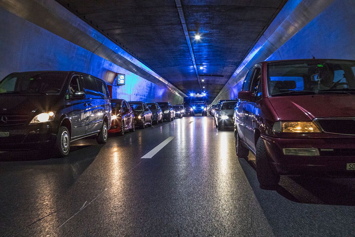 Image de la campagne du couloir de secours, 47 sur 54