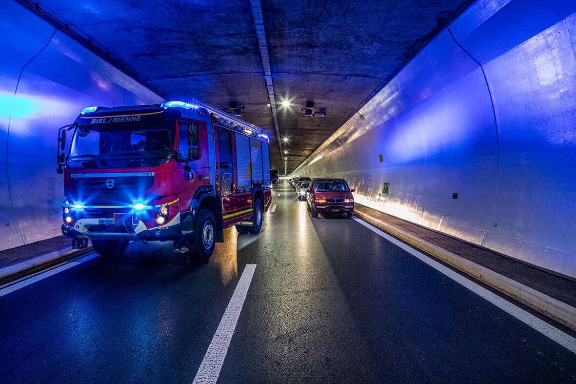 Image de la campagne du couloir de secours, 48 sur 54